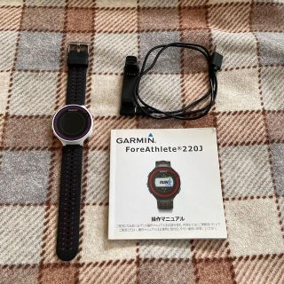 ガーミン(GARMIN)のガーミン　220J(トレーニング用品)