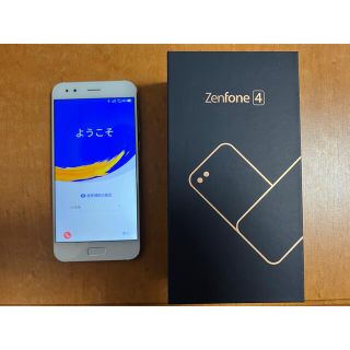 ゼンフォン(ZenFone)のzenfone4 ZEE554KL とzenfone Go 2台セット(スマートフォン本体)