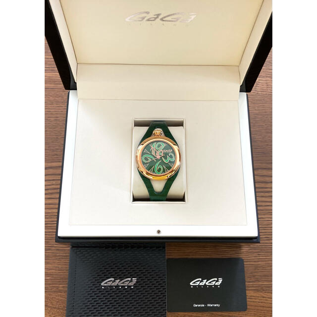 ガガミラノ フラット シェルダイアル クオーツ 42mm レディース 腕時計 ガガミラノ フラット シェルダイアル クオーツ 42mm レディース 腕時計
