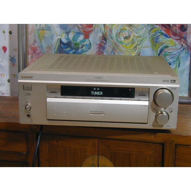 SONY TA-V55ES AVアンプ。 なつかしく ¥120,000 動作良好です。 SONY TA-V55ES AVアンプ。 なつかしく ¥120,000 動作良好です。
