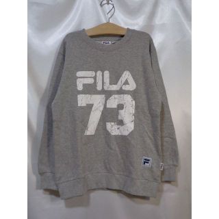 フィラ(FILA)の＜№4809＞(150cm)☆★☆FILA(フィラ)☆裏起毛トレーナー(Tシャツ/カットソー)