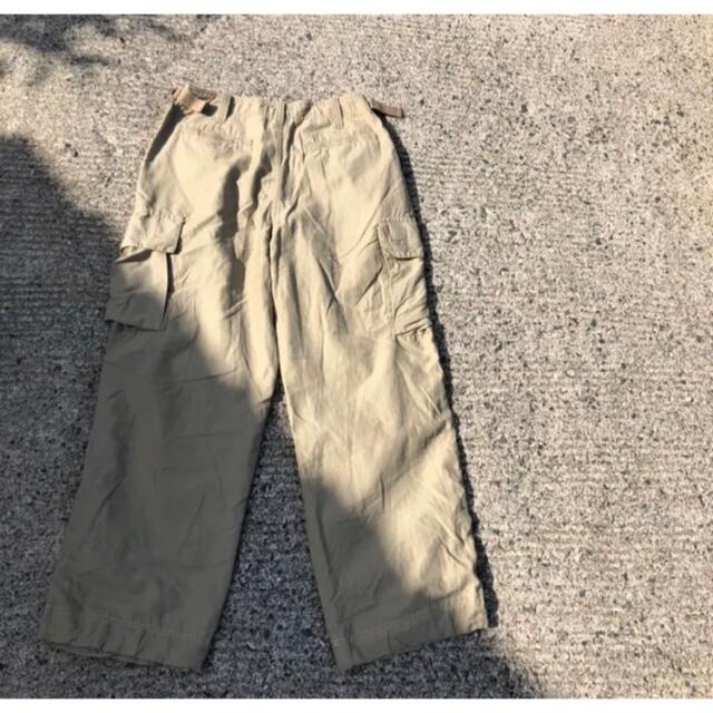 90s oldgap オールドギャップ　ベージュ　カーゴパンツ　ミリタリー 古着