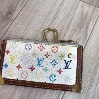 ルイヴィトン(LOUIS VUITTON)のキーケース　マルチカラー(キーケース)