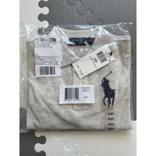 ポロラルフローレン(POLO RALPH LAUREN)のPOLO RALPH LAUREN キッズ 長袖ポロシャツ(Tシャツ/カットソー)