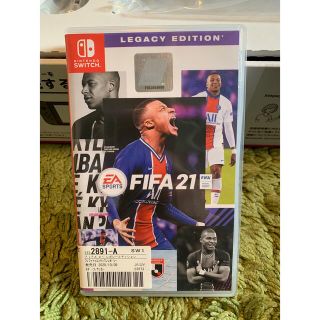 ニンテンドースイッチ(Nintendo Switch)の【カッツン様専用】FIFA 21 Legacy Edition Switch(家庭用ゲームソフト)