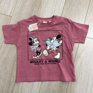 シマムラ(しまむら)の未使用品　しまむら　リトシー　ディズニー　100(Tシャツ/カットソー)