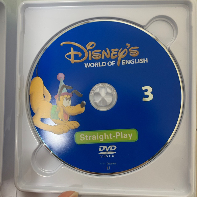 Disney(ディズニー)のDWE ディズニー英語　DVD ストレートプレイ　1-12 キッズ/ベビー/マタニティのおもちゃ(知育玩具)の商品写真