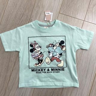 シマムラ(しまむら)の未使用品　しまむら　リトシー　ディズニー　90(Tシャツ/カットソー)