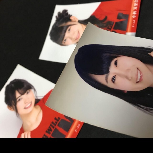 AKB48(エーケービーフォーティーエイト)の#生写真　AKB48 小嶋真子　前田亜美　小林茉里奈　計3枚 エンタメ/ホビーのタレントグッズ(アイドルグッズ)の商品写真