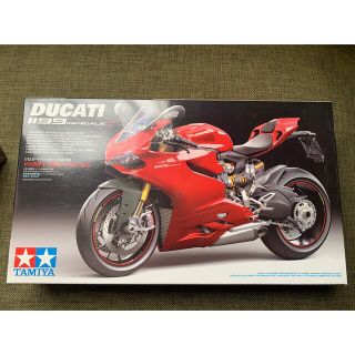 タミヤ　ducati 1199パニガーレ(模型/プラモデル)