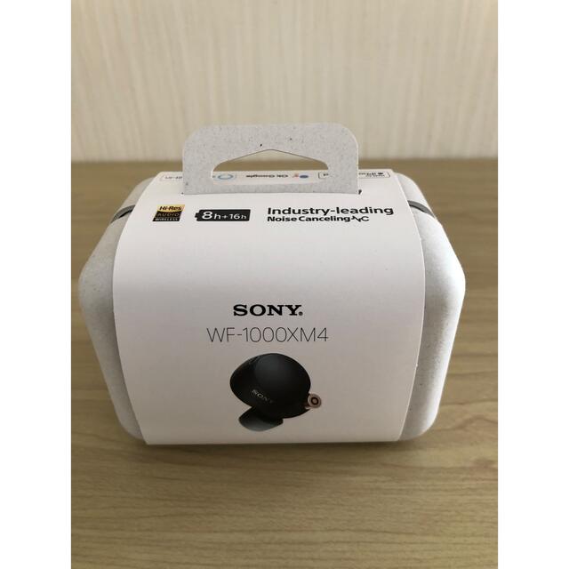 WF-1000XM4発売年月日〈〈超美品　SONY フルワイヤレスイヤホン WF-1000XM4 ブラック〉〉