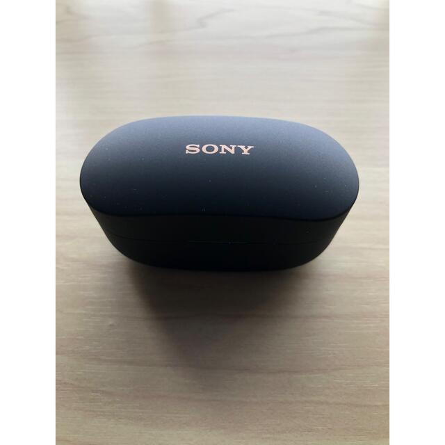 超美品 SONY フルワイヤレスイヤホン WF-1000XM4 ブラック〉〉 超美品 SONY フルワイヤレスイヤホン WF-1000XM4 ブラック〉〉