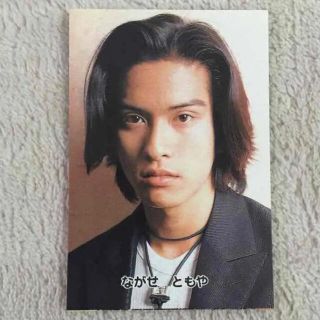 トキオ(TOKIO)のジャニーズ　トレカ　TOKIO 長瀬智也(アイドルグッズ)