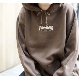 スラッシャー(THRASHER)のTHRASHER プルオーバー パーカー(パーカー)