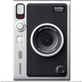 フジフイルム(富士フイルム)の(新品)富士フイルム チェキ instax mini Evo ブラック(その他)