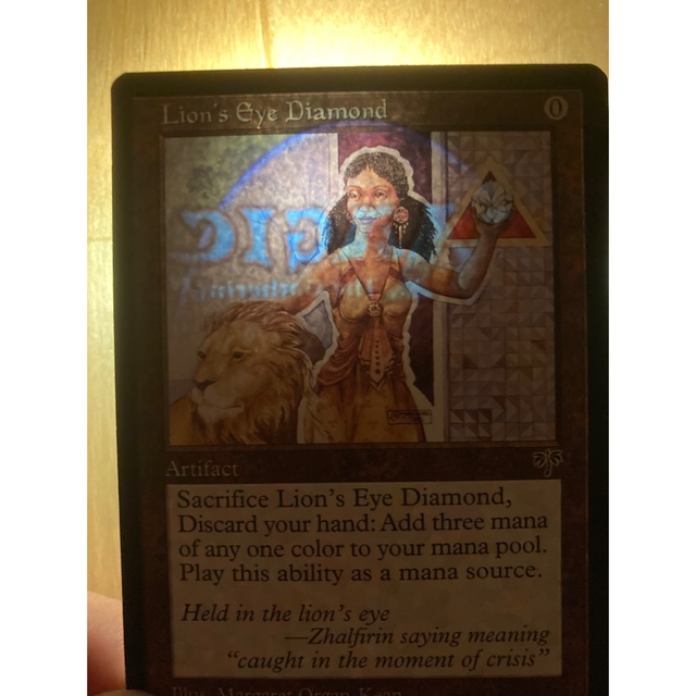 MTG ライオンの瞳のダイアモンド/Lion's Eye Diamond MIRの通販 by