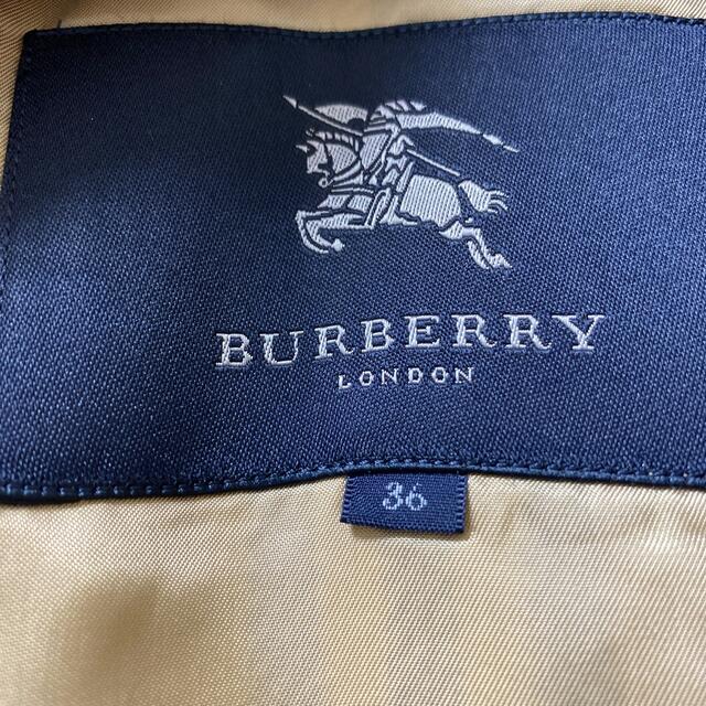 BURBERRY(バーバリー)のバーバリー　トレンチコート　ライナー付　ベージュ レディースのジャケット/アウター(トレンチコート)の商品写真