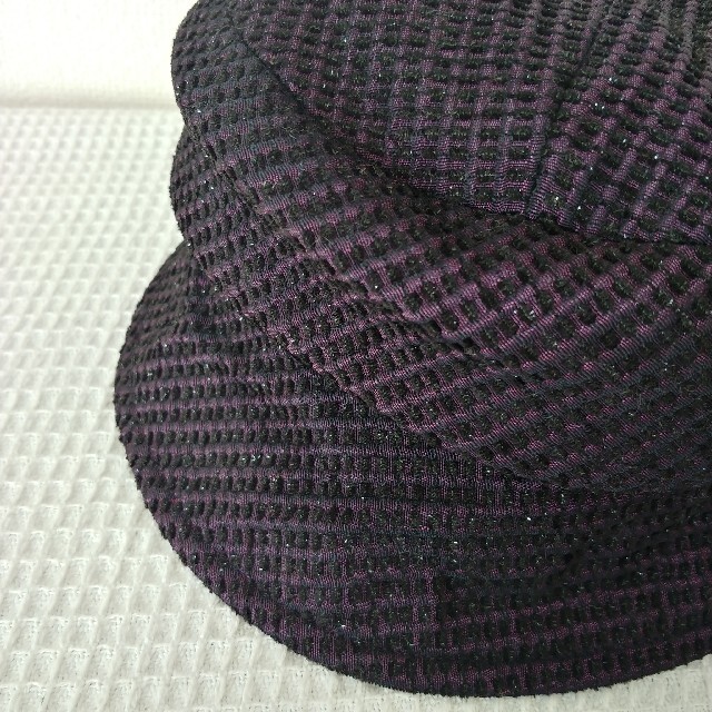mila schon(ミラショーン)のミラショーン ツイード ラメ 帽子 ハット キャスケット ミックス レディースの帽子(ハット)の商品写真