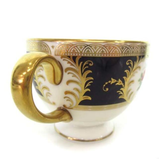 WEDGWOOD(ウェッジウッド)のウェッジウッド GROSVENOR GARDEN ティーカップ & ソーサー エンタメ/ホビーの美術品/アンティーク(陶芸)の商品写真