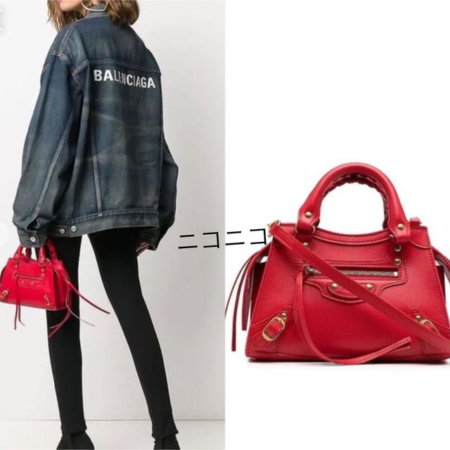 BALENCIAGA BAG(バレンシアガバッグ)の未使用品！バレンシアガ　新作　ネオクラシック　トップハンドルシティ　専用です！ レディースのバッグ(ショルダーバッグ)の商品写真