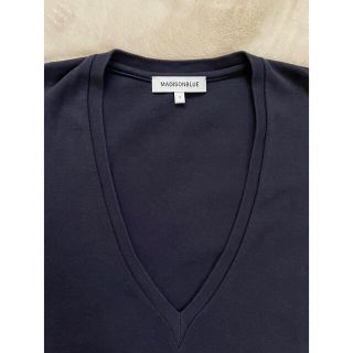 マディソンブルー(MADISONBLUE)の最終お値下げマディソンブルー　DEEP V NECK TEE(Tシャツ(半袖/袖なし))