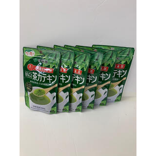 伊藤園 有機粉末茶 まるごと茶カテキン(40g) 6袋(茶)
