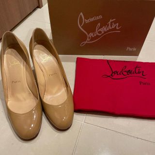 クリスチャンルブタン(Christian Louboutin)のクリスチャンルブタン       ヌードベージュ　37 パンプス(ハイヒール/パンプス)