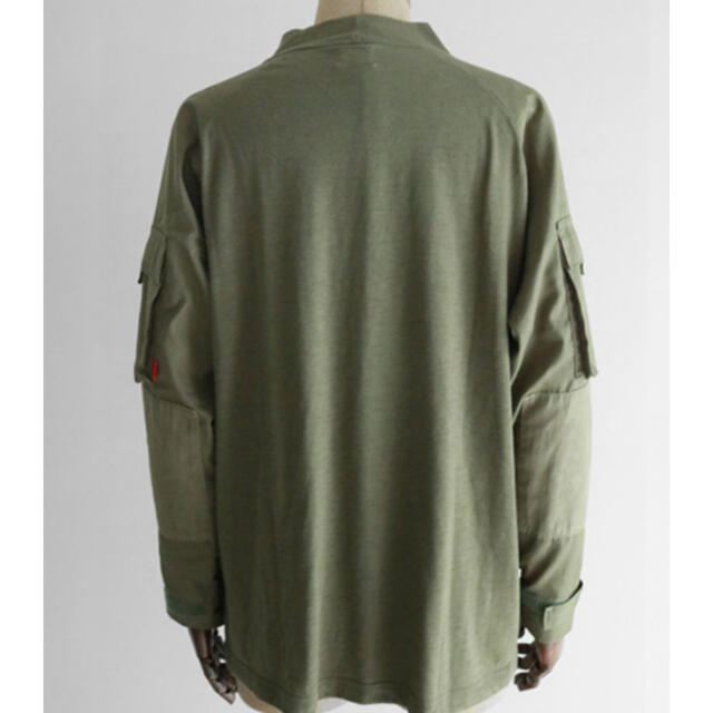 W)taps(ダブルタップス)のWTAPS  16AW TACTICAL SWEAT カットソー  メンズのトップス(Tシャツ/カットソー(七分/長袖))の商品写真