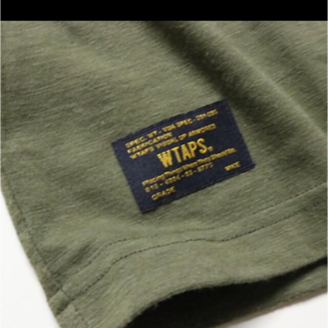 W)taps(ダブルタップス)のWTAPS  16AW TACTICAL SWEAT カットソー  メンズのトップス(Tシャツ/カットソー(七分/長袖))の商品写真