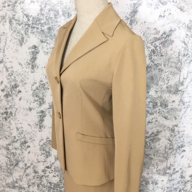 UNTITLED(アンタイトル)のアンタイトル タイトスカート テーラードジャケット セットアップスーツ M レディースのフォーマル/ドレス(スーツ)の商品写真