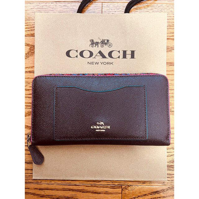 COACH(コーチ)のCOACH長財布 レディースのファッション小物(財布)の商品写真