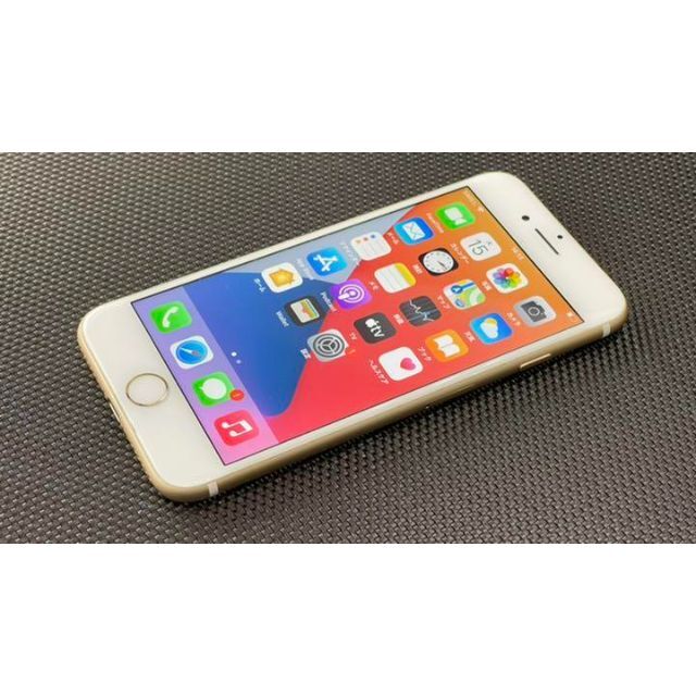 値引中！【美品】iPhone7Gold 32 GB SIMフリー 1