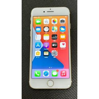 アップル(Apple)の値引中！【美品】iPhone7Gold 32 GB SIMフリー(スマートフォン本体)