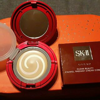 SK-II クリアビューティエナメルラディアントクリームコンパクト420