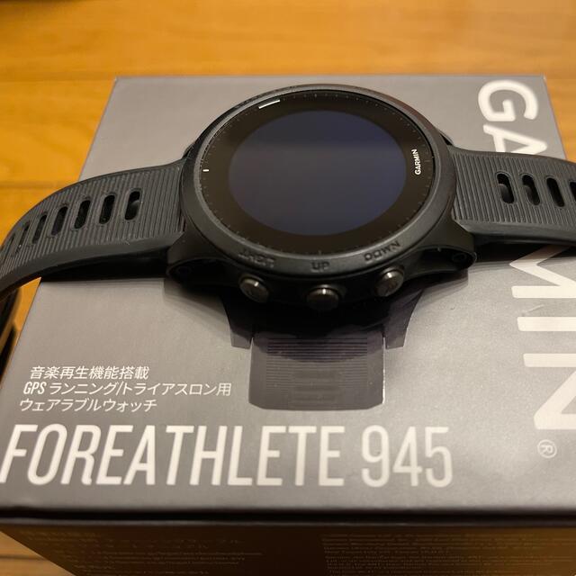 GARMIN - GARMIN ForeAthlete 945 ブラックの通販 by GMT's shop