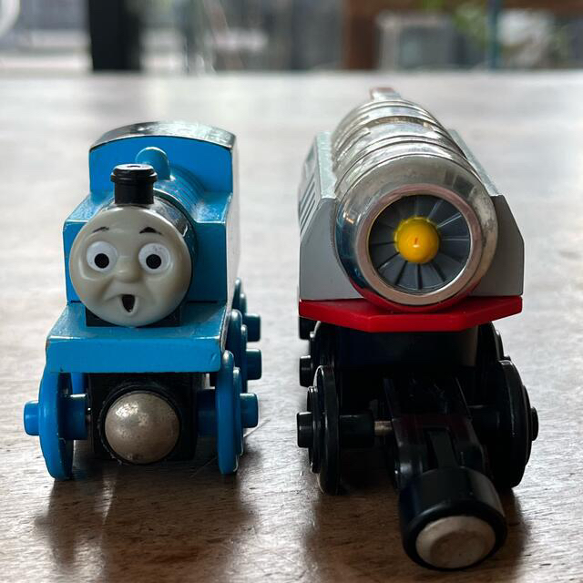 新作登場低価】 木製レール きかんしゃトーマス ラーニングカーブ