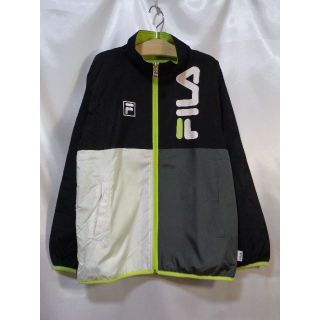 フィラ(FILA)の＜№4200＞(150cm)☆★☆FILA(フィラ)☆風除けナイロンジャケット(ジャケット/上着)