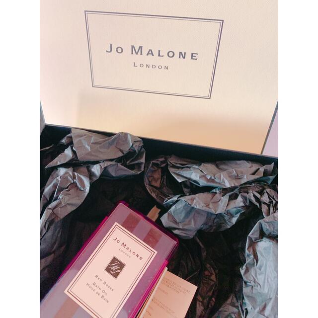 Jo Malone(ジョーマローン)のjo malone londonレッドローズ バスオイル 250ml コスメ/美容のボディケア(入浴剤/バスソルト)の商品写真