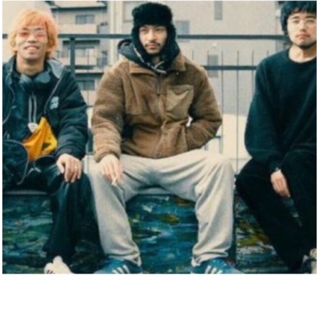 UNIQLO - ユニクロ ☆フリースコンビネーションジャケット 常田 UNIQLO - ユニクロ ☆フリースコンビネーションジャケット 常田