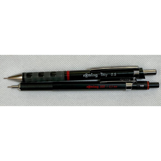 rotring(ロットリング)のrotring 300 Tikky シャーペン 0.5 インテリア/住まい/日用品の文房具(ペン/マーカー)の商品写真