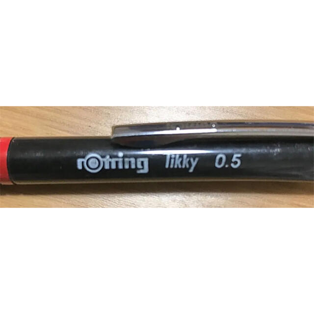 rotring(ロットリング)のrotring 300 Tikky シャーペン 0.5 インテリア/住まい/日用品の文房具(ペン/マーカー)の商品写真