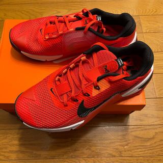 ナイキ(NIKE)のNIKE(ナイキ) メトコン 7 27.5cm レッド(スニーカー)