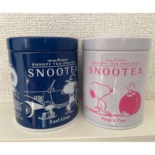 スヌーピー(SNOOPY)のSNOOTEAスヌーピー70周年紅茶セット(茶)