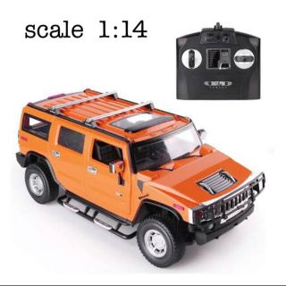 ハマー(HUMMER)のお値下げ中 HUMMER H2 ラジコン 1/14(ホビーラジコン)