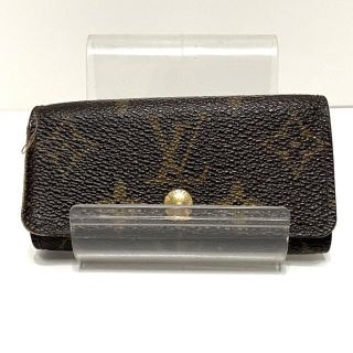 ルイヴィトン(LOUIS VUITTON)のルイヴィトン キーケース モノグラム -(キーケース)