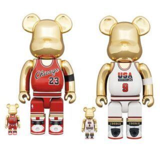 BE@RBRICK Michael Jordan 100％ & 400％ セット(その他)