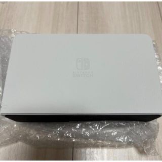 ニンテンドースイッチ(Nintendo Switch)の Switch有機ELに付属のホワイトのドッグ単品(その他)