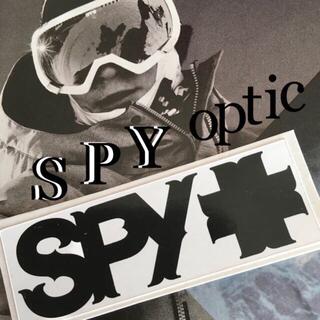 バートン(BURTON)のSPYスパイオプティックUS限定ボックスゴシックロゴバナー ステッカー (その他)