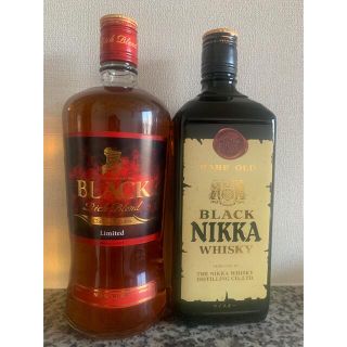 ニッカウイスキー(ニッカウヰスキー)のblack nikka (ウイスキー)