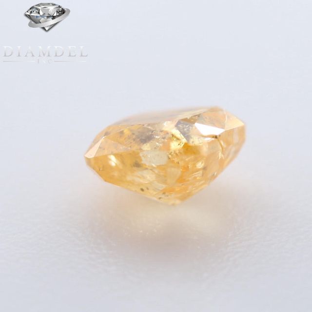 オリンジダイヤモンドルース/ F.I.Y. ORANGE/ 0.158 ct. | livro